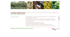 Desktop Screenshot of livingmedicine.org