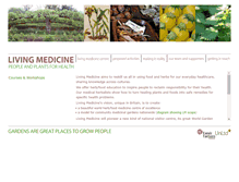 Tablet Screenshot of livingmedicine.org